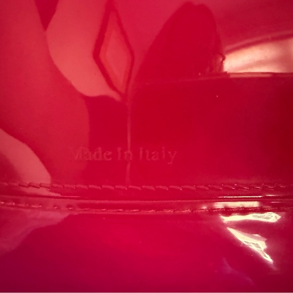 AUTHENTIC Used Furla Vibrant Pink Candy Boston Bag - Picture 5 of 9